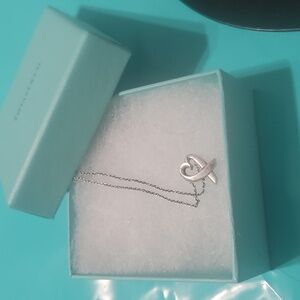 TIFFANY&CO. .925 Paloma Picassa necklace and Box